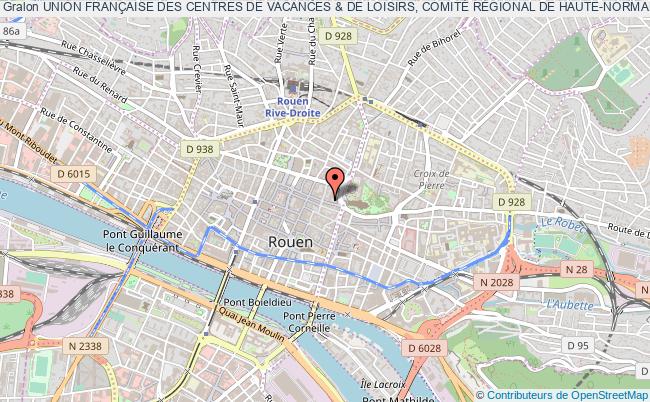 UNION FRANÇAISE DES CENTRES DE VACANCES & DE LOISIRS, COMITÉ RÉGIONAL DE HAUTE-NORMANDIE