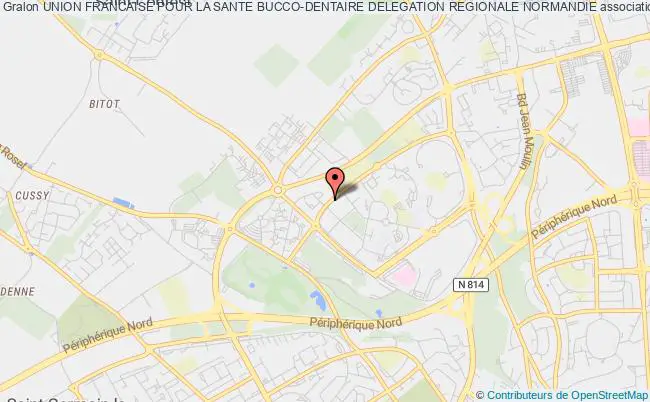 plan association Union Francaise Pour La Sante Bucco-dentaire Delegation Regionale Normandie Caen