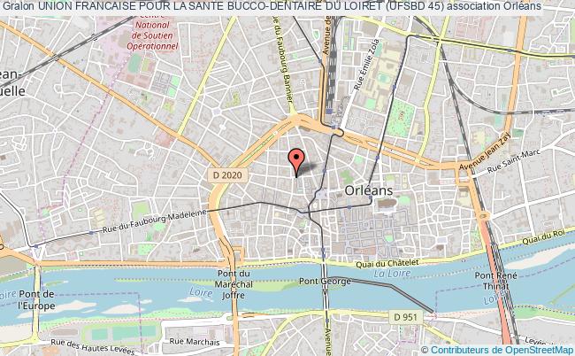 UNION FRANCAISE POUR LA SANTE BUCCO-DENTAIRE DU LOIRET (UFSBD 45)