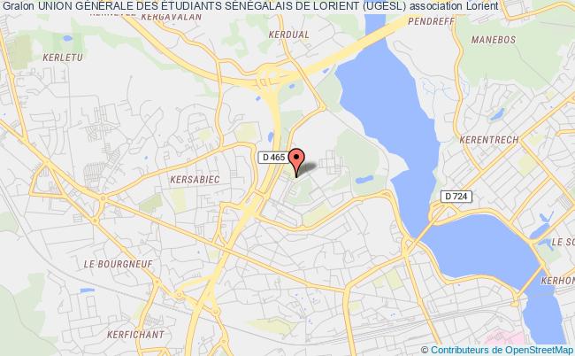 UNION GÉNÉRALE DES ÉTUDIANTS SÉNÉGALAIS DE LORIENT (UGESL)