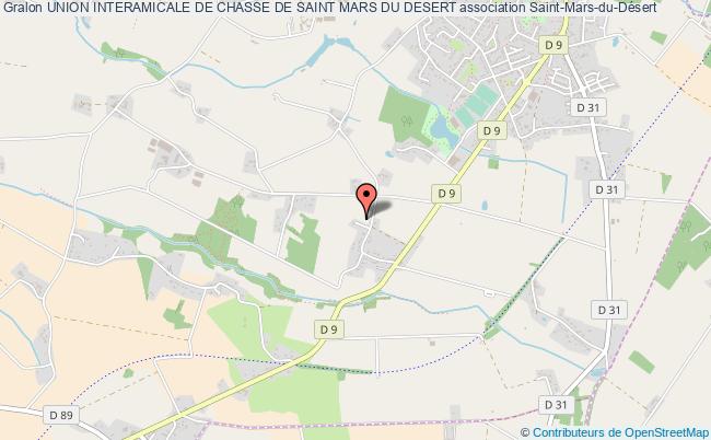 UNION INTERAMICALE DE CHASSE DE SAINT MARS DU DESERT
