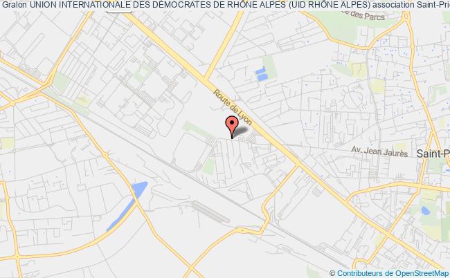 UNION INTERNATIONALE DES DÉMOCRATES DE RHÔNE ALPES (UID RHÔNE ALPES)