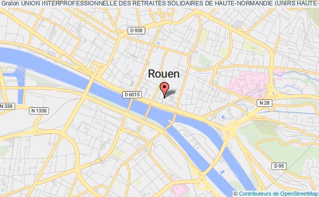 UNION INTERPROFESSIONNELLE DES RETRAITÉS SOLIDAIRES DE HAUTE-NORMANDIE (UNIRS HAUTE-NORMANDIE)