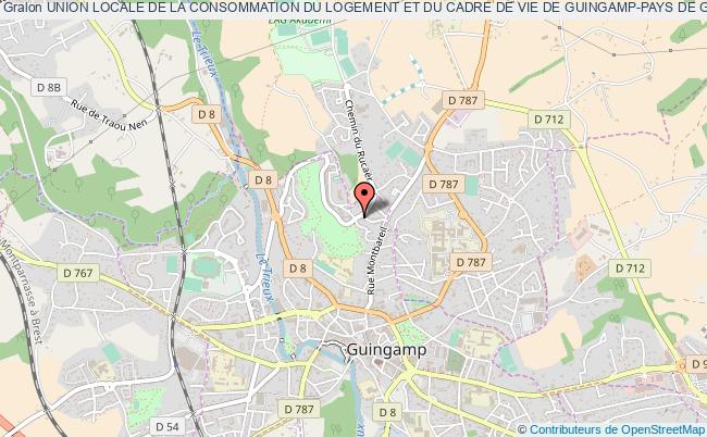 UNION LOCALE DE LA CONSOMMATION DU LOGEMENT ET DU CADRE DE VIE DE GUINGAMP-PAYS DE GUINGAMP (CLCV UL DE GUINGAMP-PAYS DE GUINGAMP)