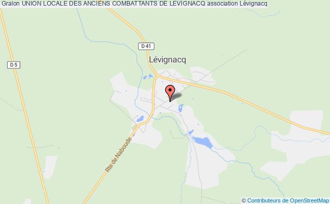 UNION LOCALE DES ANCIENS COMBATTANTS DE LEVIGNACQ