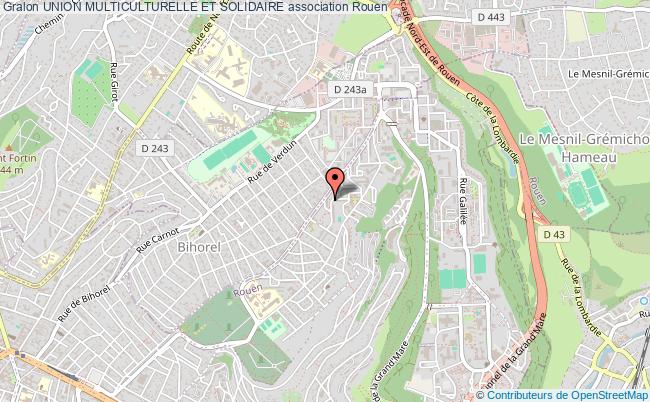 UNION MULTICULTURELLE ET SOLIDAIRE