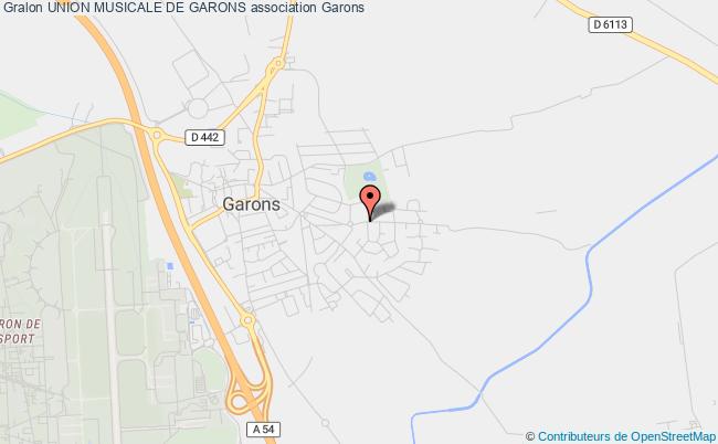 UNION MUSICALE DE GARONS