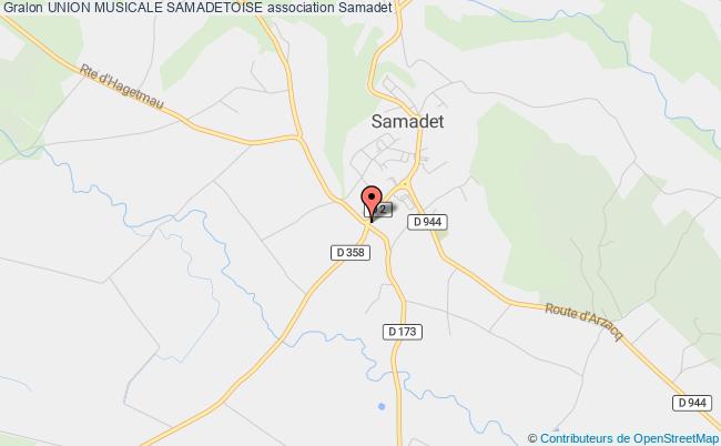 UNION MUSICALE SAMADETOISE