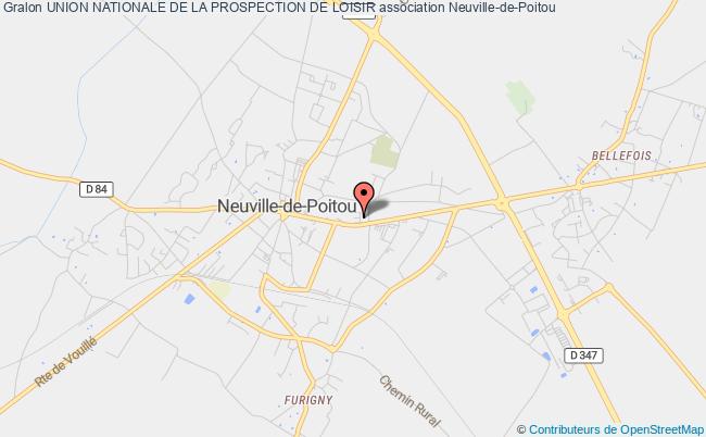plan association Union Nationale De La Prospection De Loisir Neuville-de-Poitou