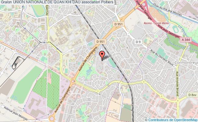 UNION NATIONALE DE QUAN KHI DAO