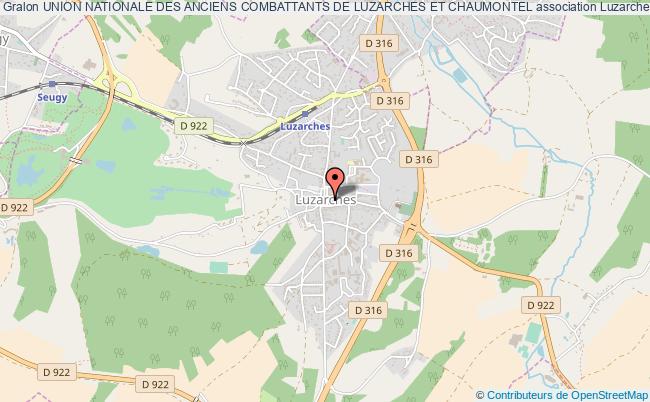 UNION NATIONALE DES ANCIENS COMBATTANTS DE LUZARCHES ET CHAUMONTEL