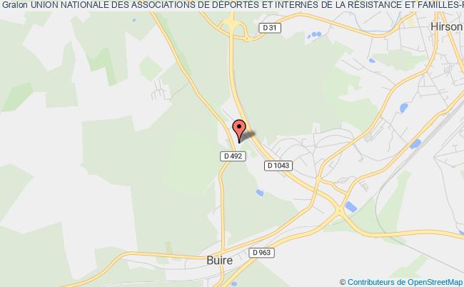 Union nationale des associations de dÉportÉs et internÉs de la