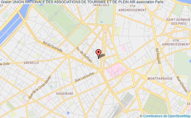 UNION NATIONALE DES ASSOCIATIONS DE TOURISME ET DE PLEIN AIR