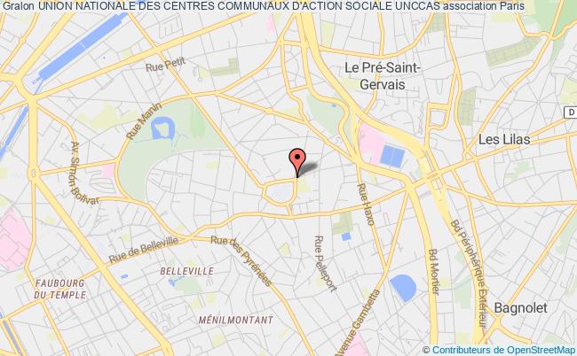 UNION NATIONALE DES CENTRES COMMUNAUX D'ACTION SOCIALE UNCCAS