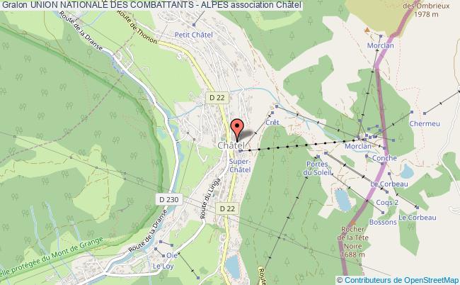 UNION NATIONALE DES COMBATTANTS - ALPES