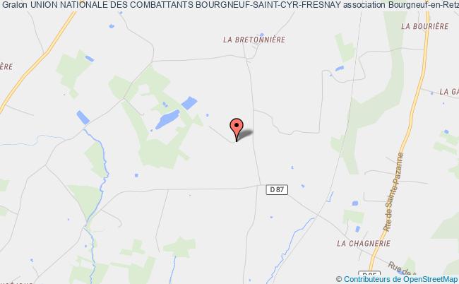 UNION NATIONALE DES COMBATTANTS BOURGNEUF-SAINT-CYR-FRESNAY