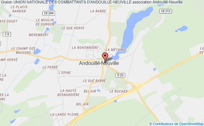 UNION NATIONALE DES COMBATTANTS D'ANDOUILLE-NEUVILLE