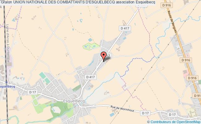 UNION NATIONALE DES COMBATTANTS D'ESQUELBECQ