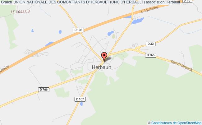 UNION NATIONALE DES COMBATTANTS D'HERBAULT (UNC D'HERBAULT)