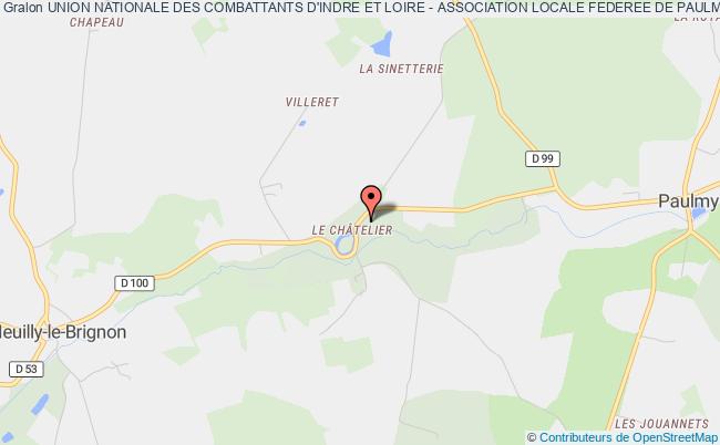 UNION NATIONALE DES COMBATTANTS D'INDRE ET LOIRE - ASSOCIATION LOCALE FEDEREE DE PAULMY