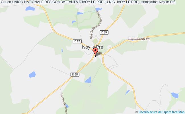 UNION NATIONALE DES COMBATTANTS D'IVOY LE PRÉ (U.N.C. IVOY LE PRÉ)