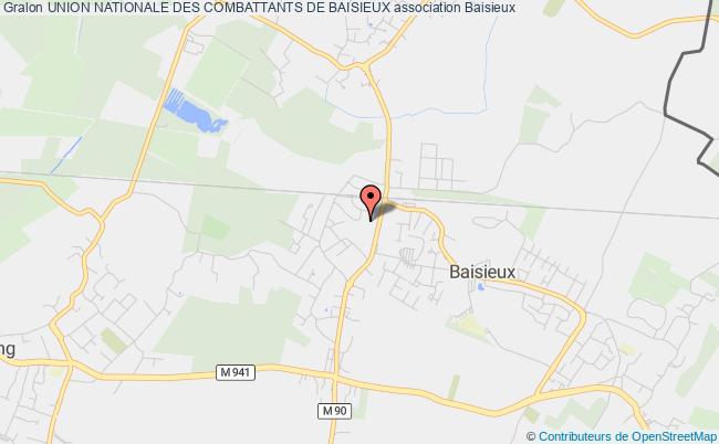 UNION NATIONALE DES COMBATTANTS DE BAISIEUX