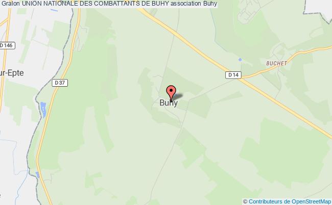 plan association Union Nationale Des Combattants De Buhy Buhy