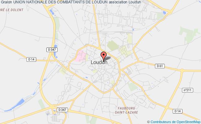 UNION NATIONALE DES COMBATTANTS DE LOUDUN