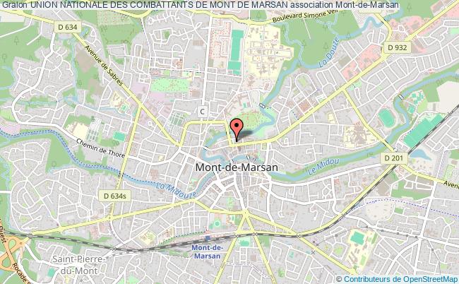 UNION NATIONALE DES COMBATTANTS DE MONT DE MARSAN