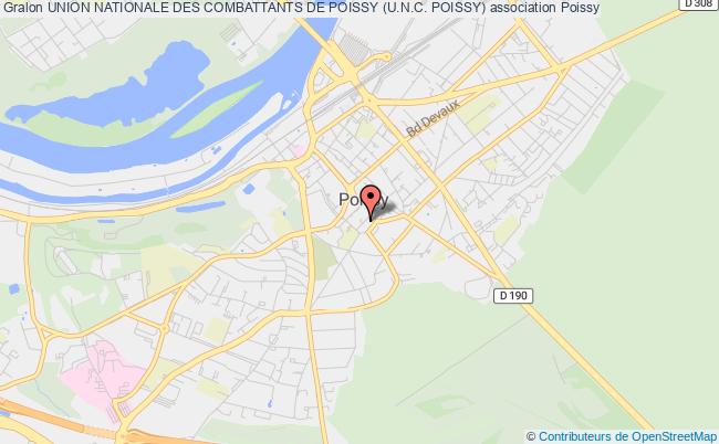 UNION NATIONALE DES COMBATTANTS DE POISSY (U.N.C. POISSY)