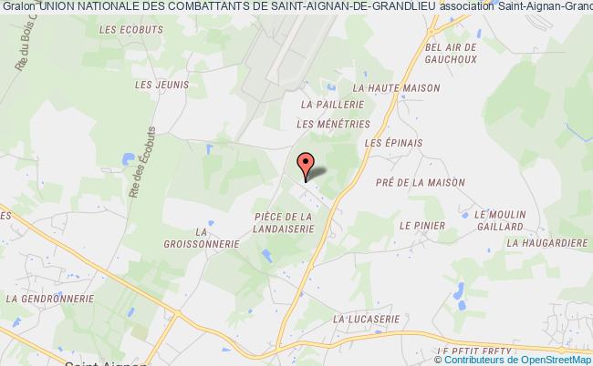 plan association Union Nationale Des Combattants De Saint-aignan-de-grandlieu Saint-Aignan-Grandlieu