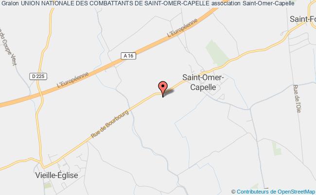 plan association Union Nationale Des Combattants De Saint-omer-capelle Saint-Omer-Capelle