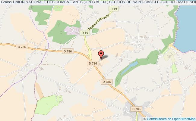 UNION NATIONALE DES COMBATTANTS (U.N.C./A.F.N.) SECTION DE SAINT-CAST-LE-GUILDO - MATIGNON