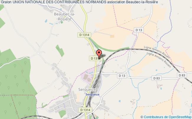 UNION NATIONALE DES CONTRIBUABLES NORMANDS