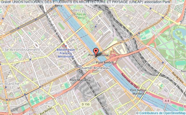 UNION NATIONALE DES ETUDIANTS EN ARCHITECTURE ET PAYSAGE (UNEAP)