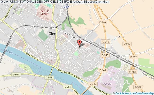 UNION NATIONALE DES OFFICIELS DE BOXE ANGLAISE