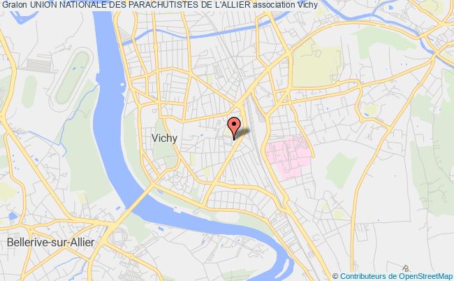 UNION NATIONALE DES PARACHUTISTES DE L'ALLIER
