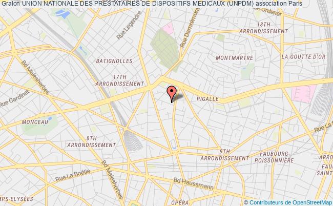 UNION NATIONALE DES PRESTATAIRES DE DISPOSITIFS MEDICAUX (UNPDM)