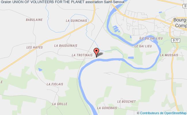 plan association Union Of Volunteers For The Planet Saint-Senoux