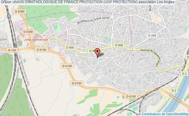 UNION ORNITHOLOGIQUE DE FRANCE PROTECTION (UOF PROTECTION)