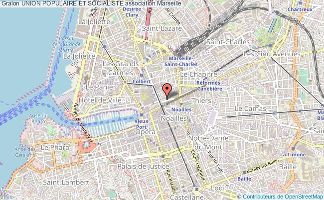 UNION POPULAIRE ET SOCIALISTE