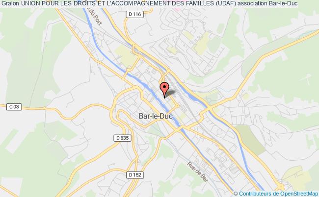 UNION POUR LES DROITS ET L'ACCOMPAGNEMENT DES FAMILLES (UDAF)