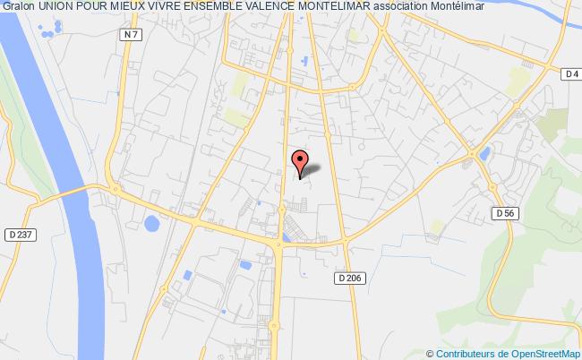 UNION POUR MIEUX VIVRE ENSEMBLE VALENCE MONTELIMAR