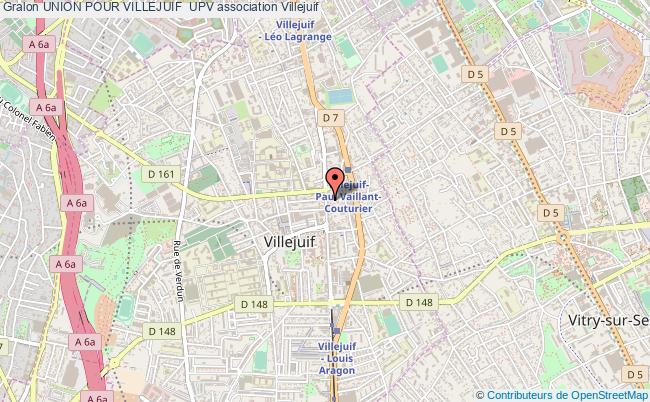 UNION POUR VILLEJUIF  UPV