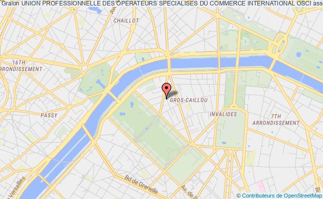 UNION PROFESSIONNELLE DES OPERATEURS SPECIALISES DU COMMERCE INTERNATIONAL OSCI