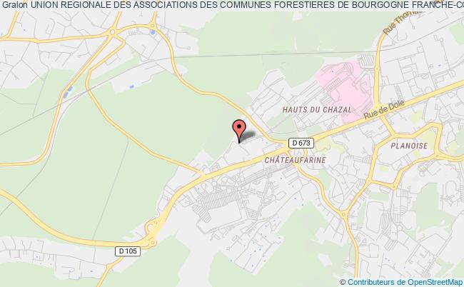 UNION REGIONALE DES ASSOCIATIONS DES COMMUNES FORESTIERES DE BOURGOGNE FRANCHE-COMTE - URACOFOR BOURGOGNE FRANCHE-COMTE