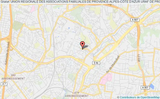 plan association Union Regionale Des Associations Familiales De Provence-alpes-cÔte D'azur Uraf De Provence-alpes-cote D'azur (uraf-paca) Marseille