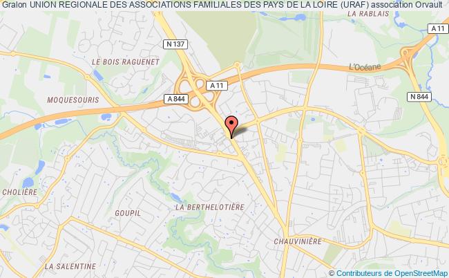 plan association Union Regionale Des Associations Familiales Des Pays De La Loire (uraf) Nantes