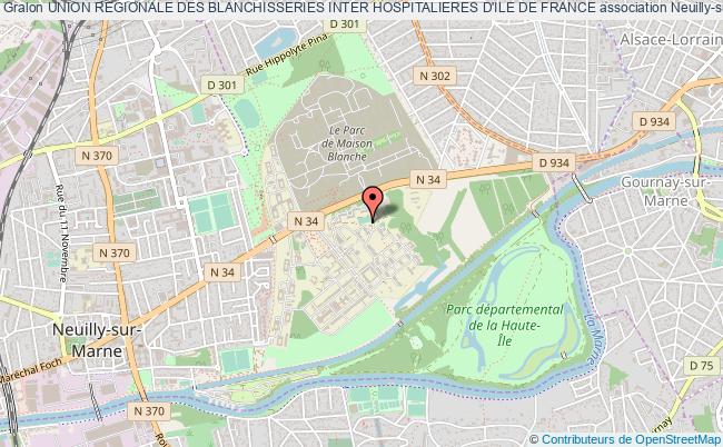 UNION REGIONALE DES BLANCHISSERIES INTER HOSPITALIERES D'ILE DE FRANCE