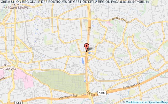 UNION REGIONALE DES BOUTIQUES DE GESTION DE LA REGION PACA